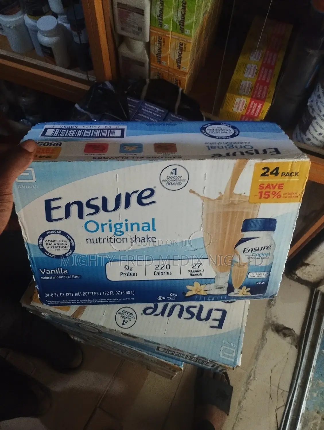 Ensure Original Nutrition Shake