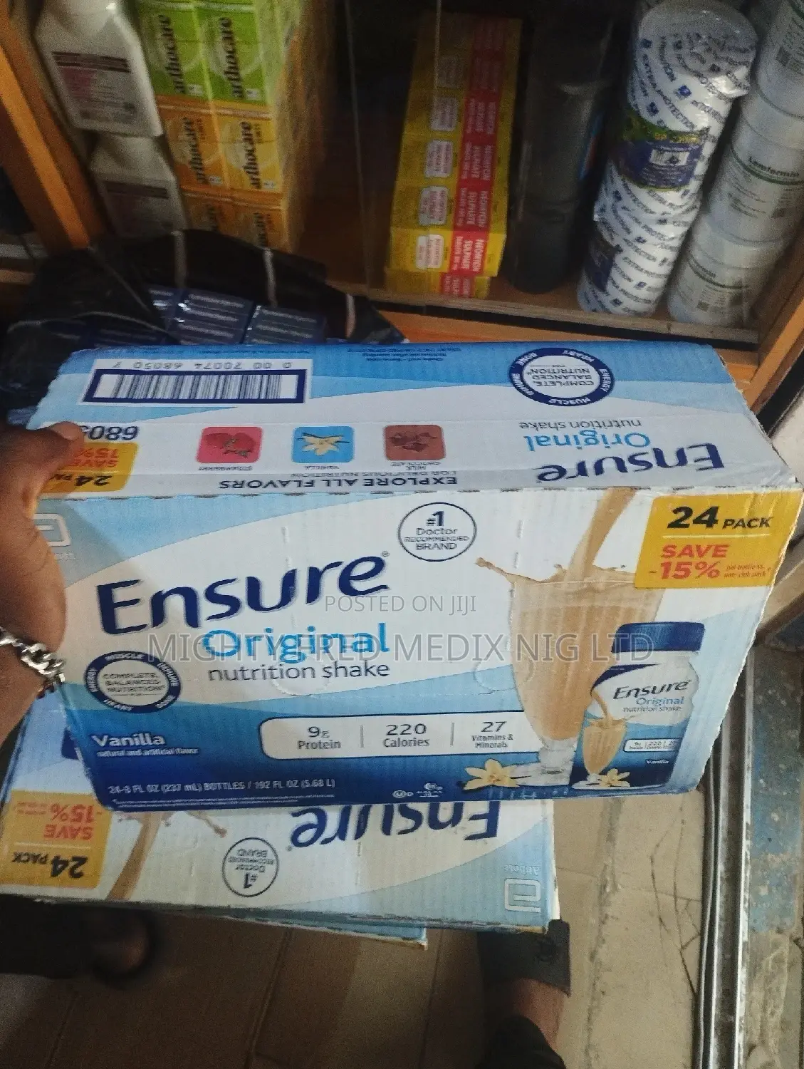 Ensure Original Nutrition Shake