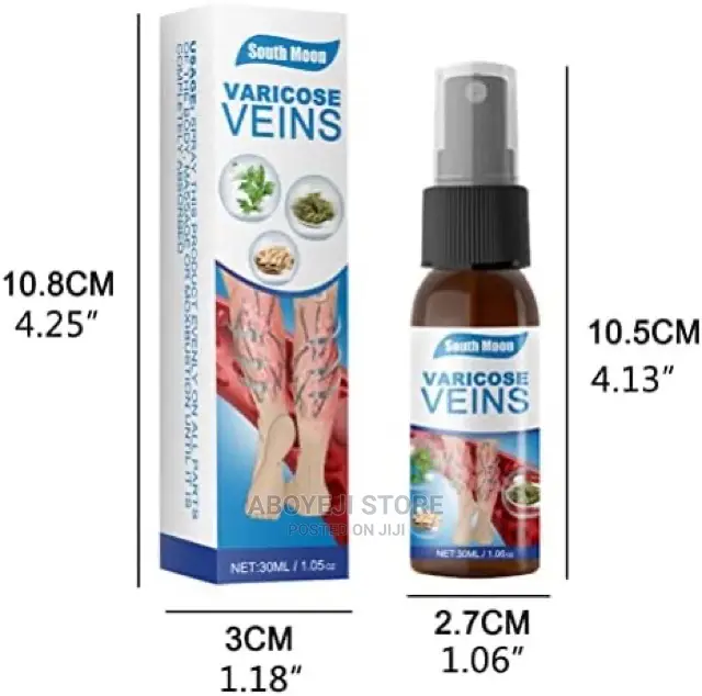 Varicose Veins Spray