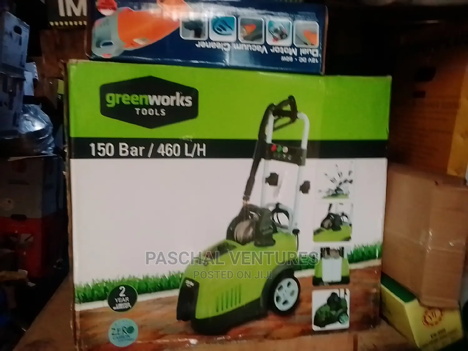 Electric Car Wash Machine