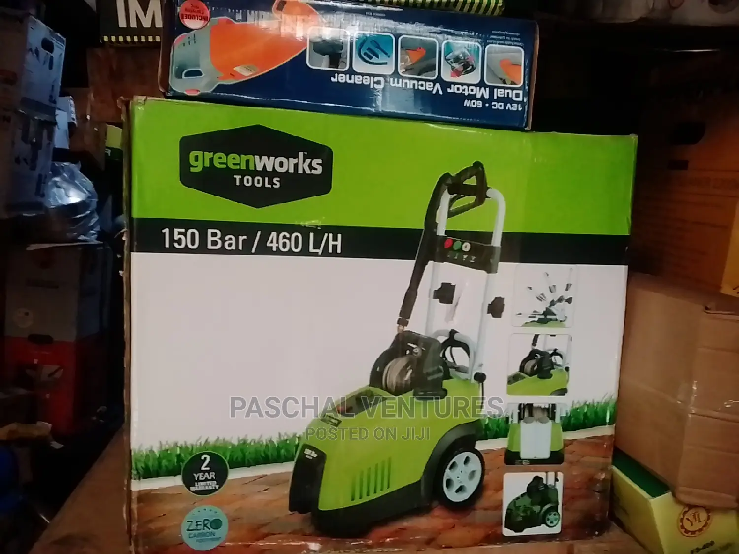 Electric Car Wash Machine