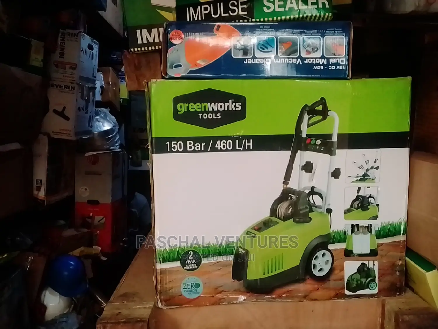 Electric Car Wash Machine