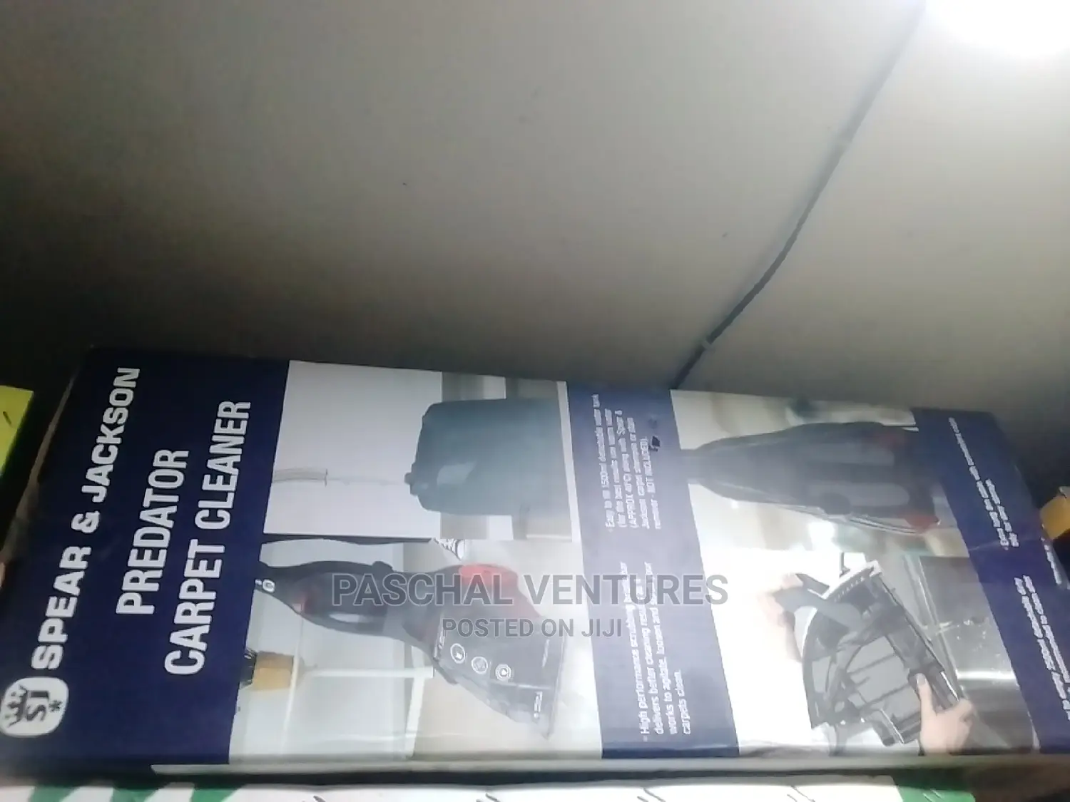 Predator Carpet Cleaner