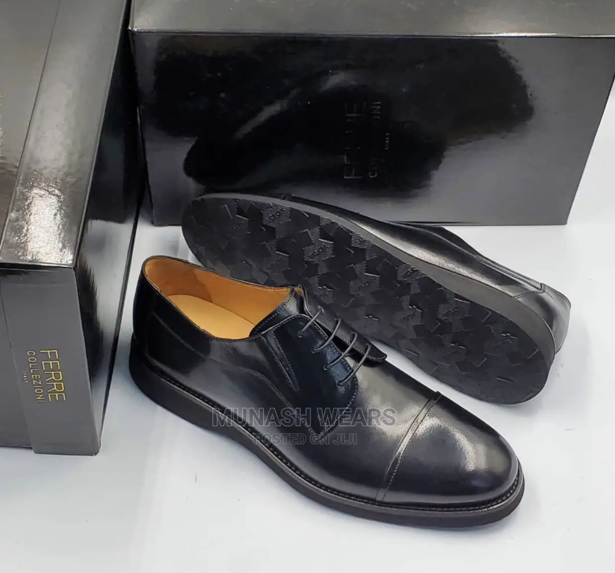 Pure Italian Leather Shoe for Men