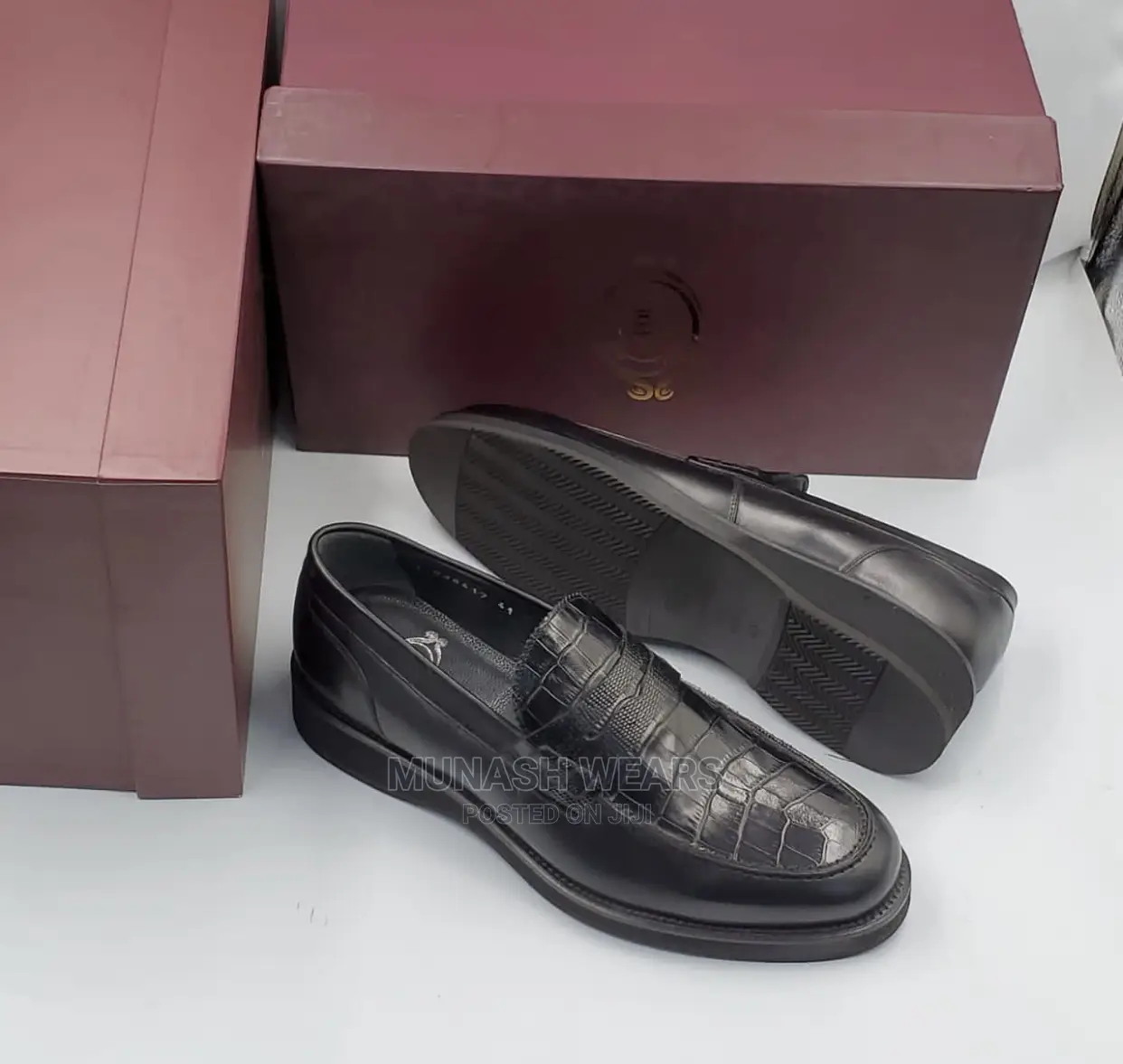 Pure Italian Leather Shoe for Men