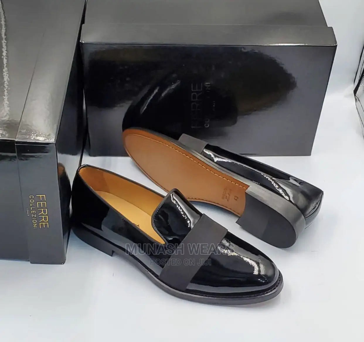Pure Italian Leather Shoe for Men