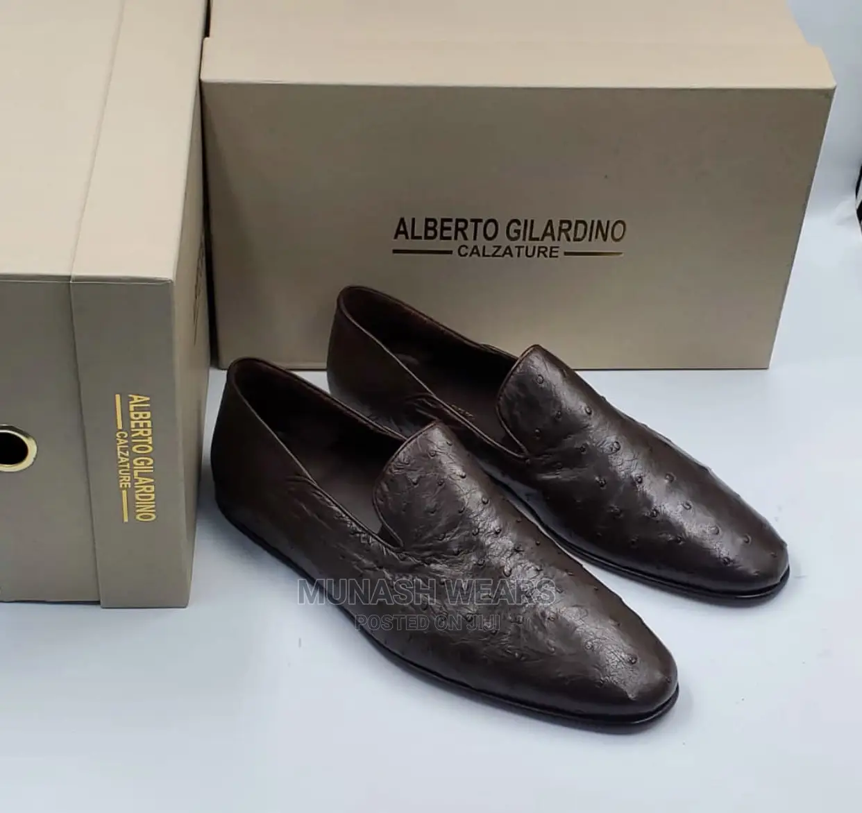 Pure Italian Leather Shoe for Men
