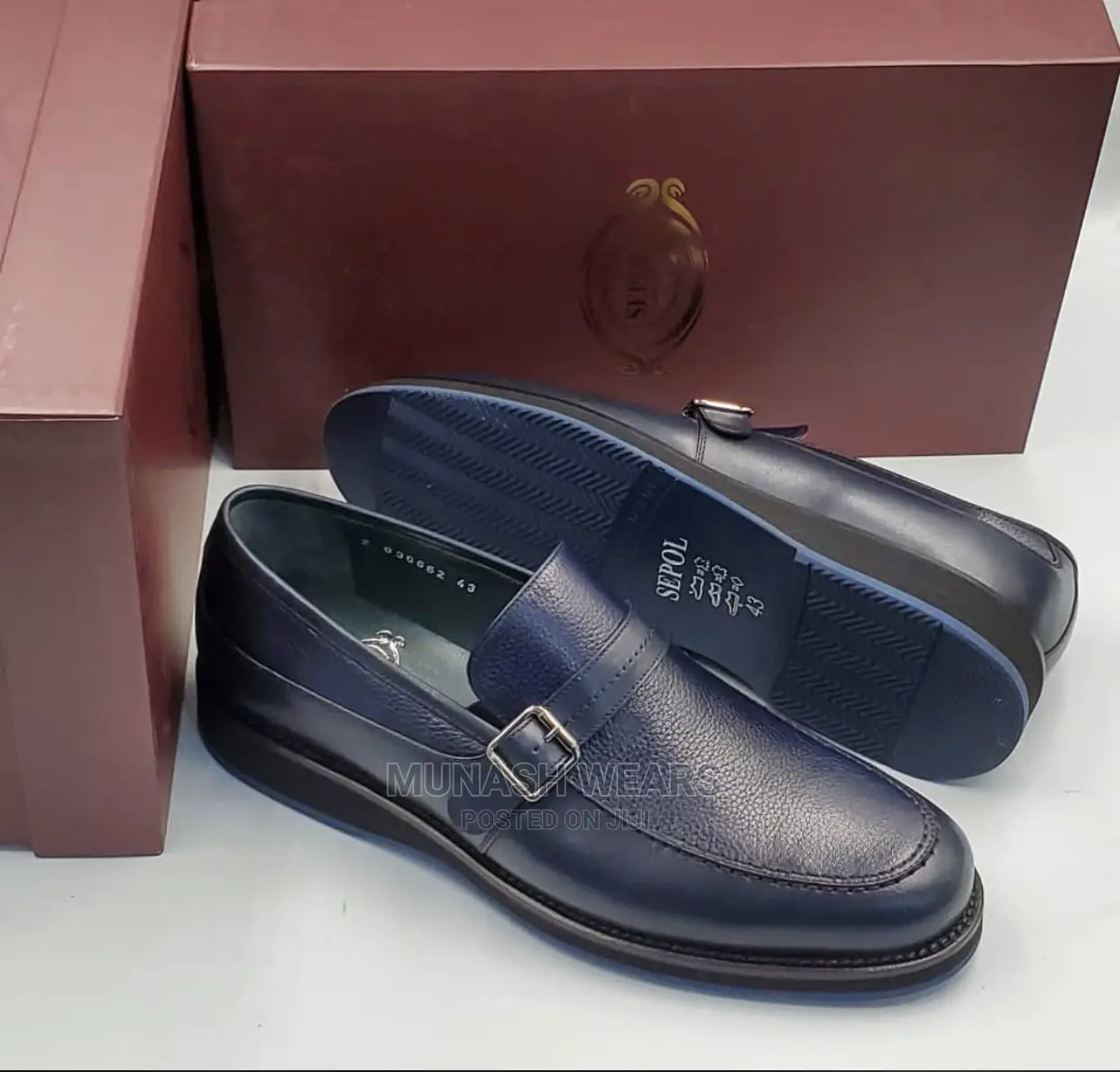 Pure Italian Leather Shoe for Men