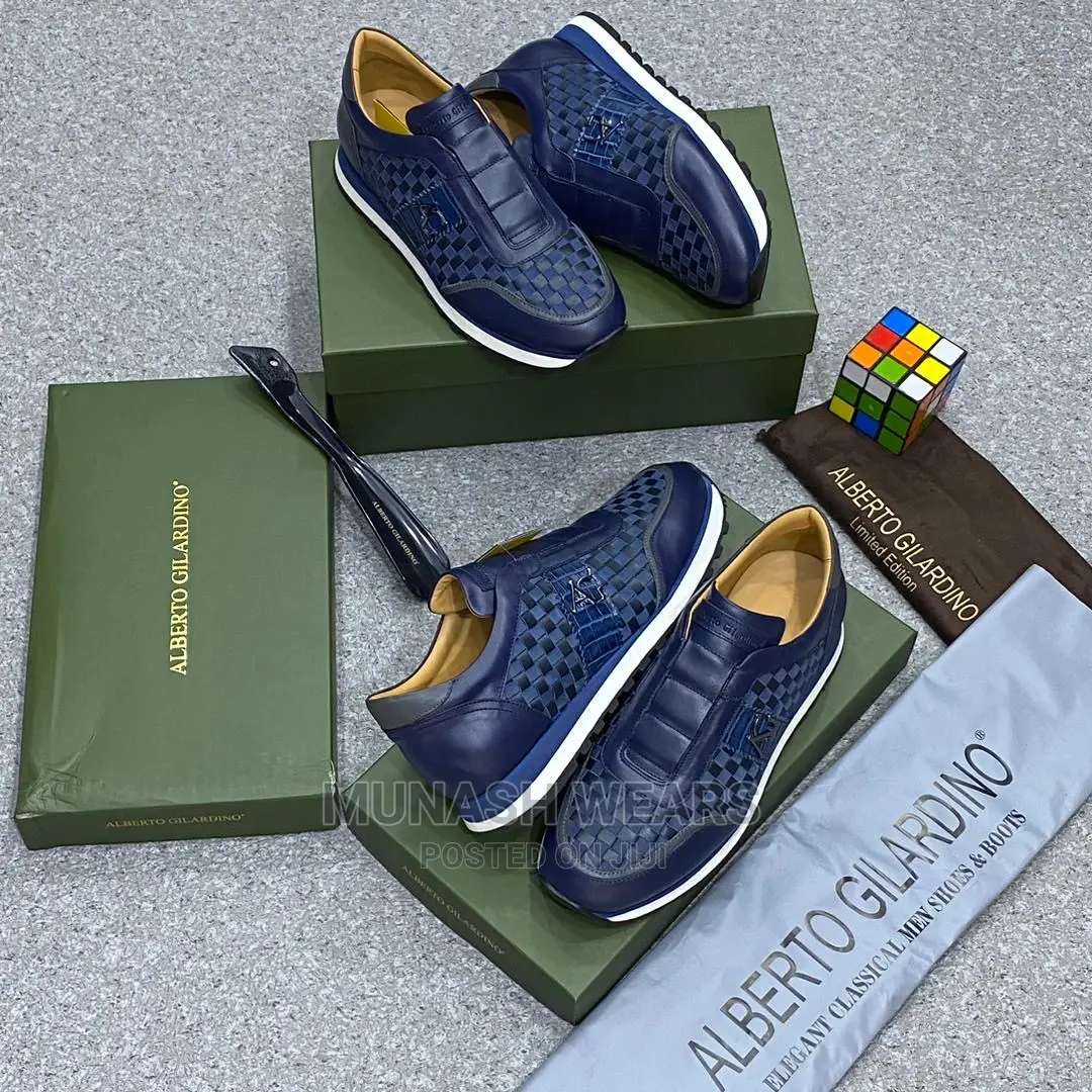 Italian Alberto Sneakers