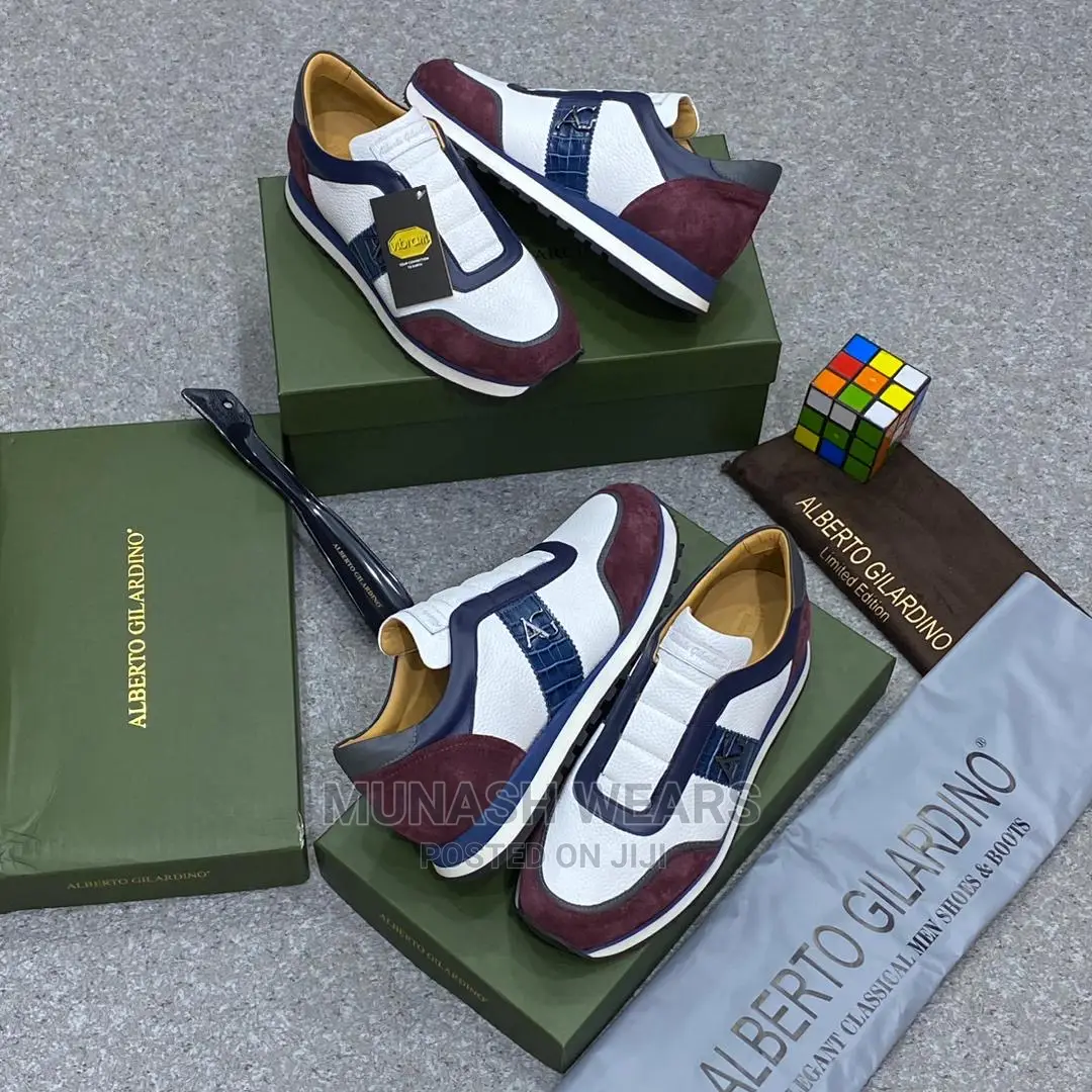 Italian Alberto Sneakers
