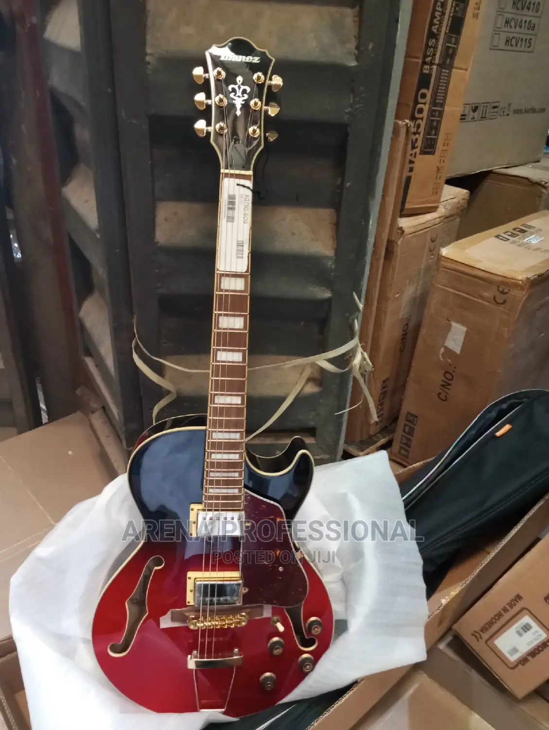 Ibanez Jazz Lead Guitar