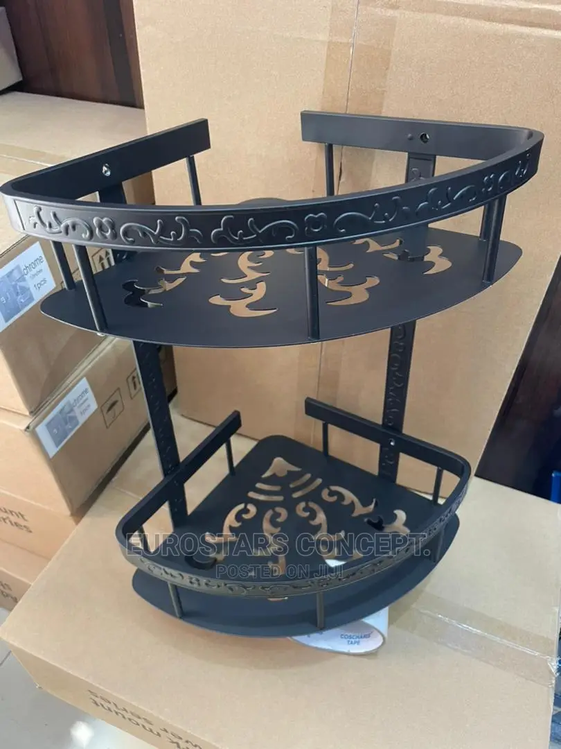 Royal Corner Double Shelf