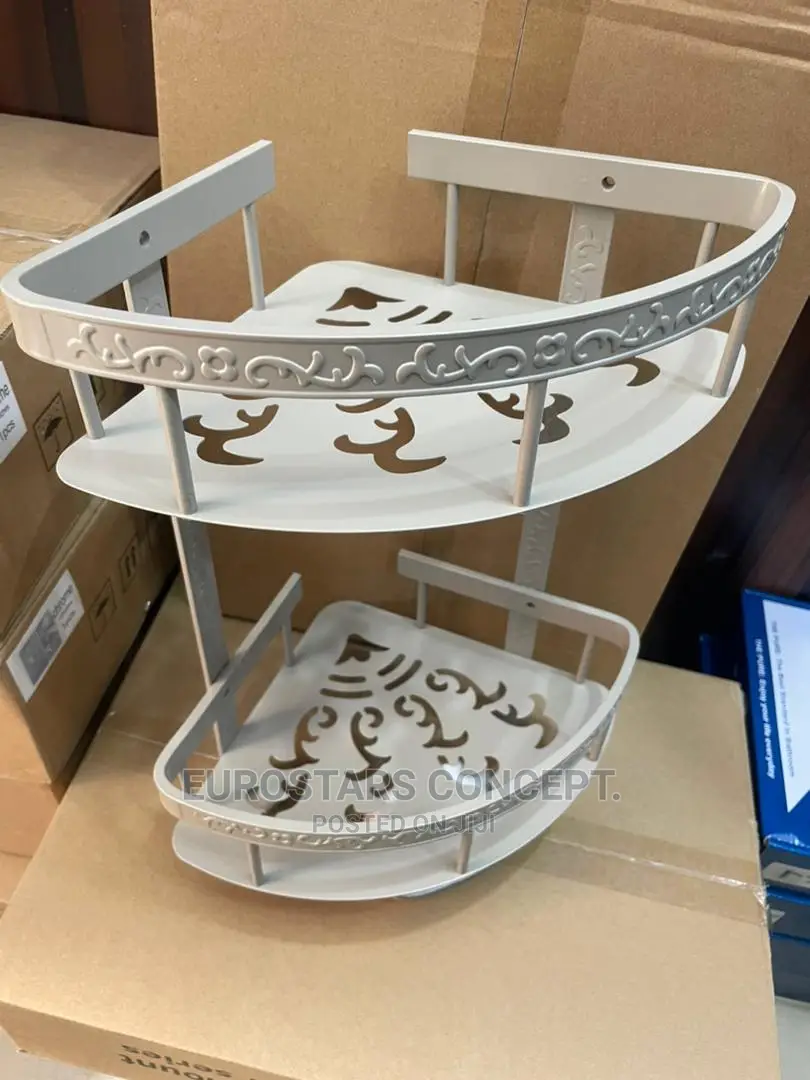 Royal Corner Double Shelf
