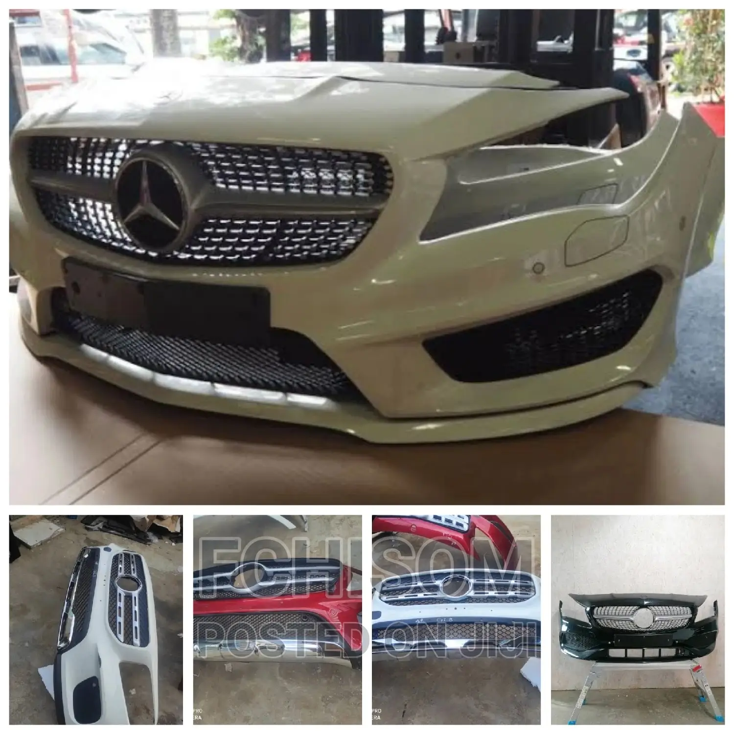 Mercedes Benz CLA/ GLA Body Kit