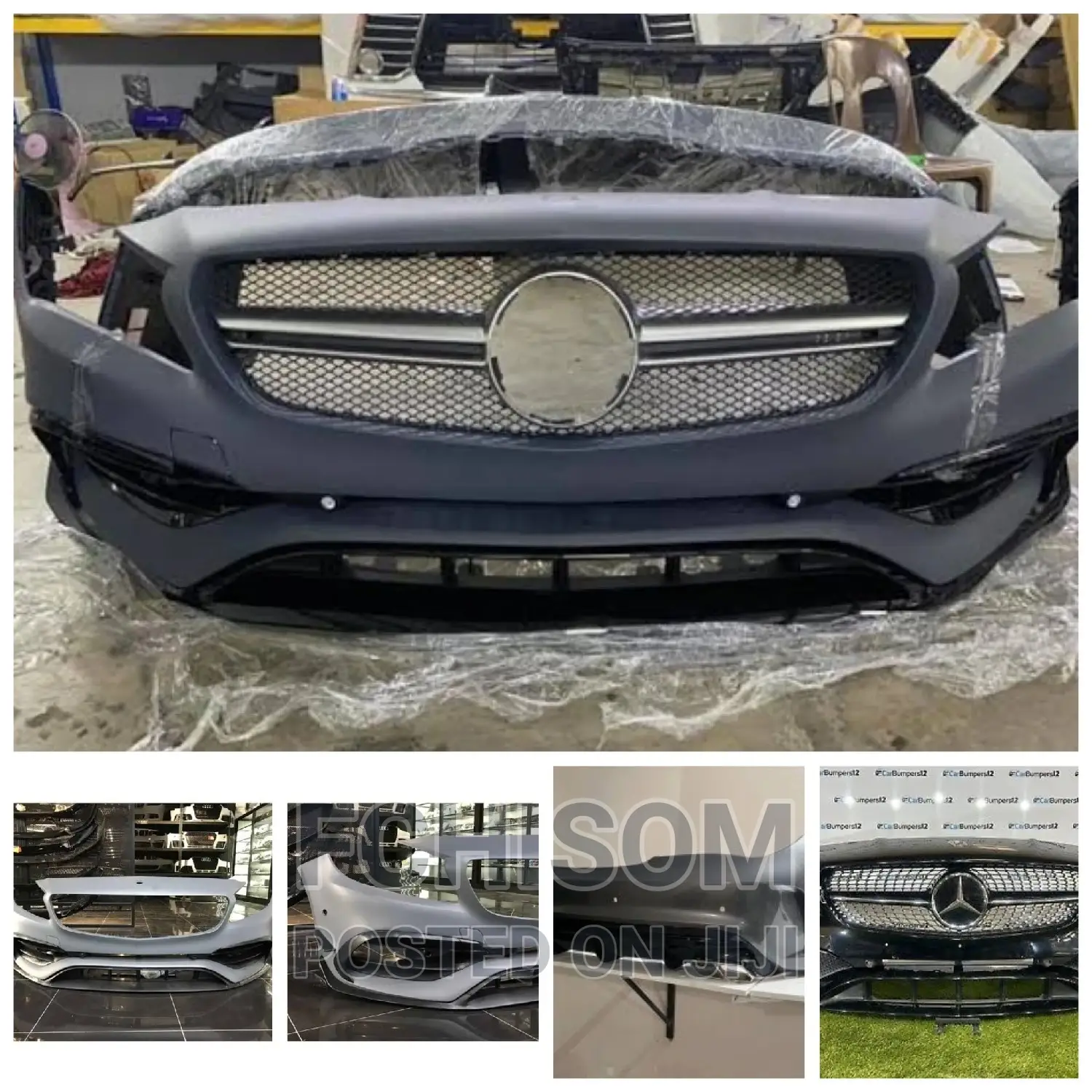 Mercedes Benz CLA/ GLA Body Kit