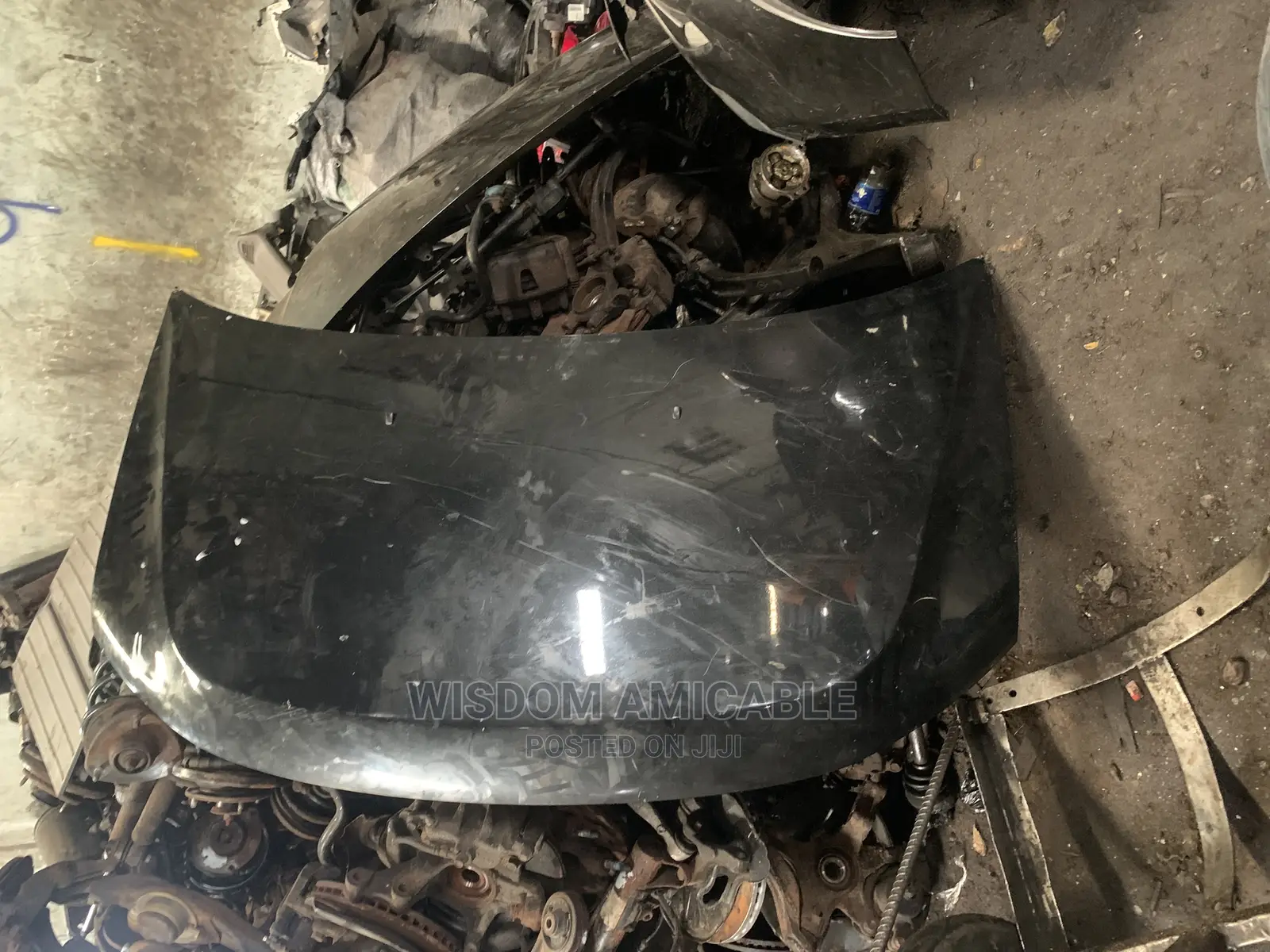 Ford Edge 2013 Front Bumper Very Clean