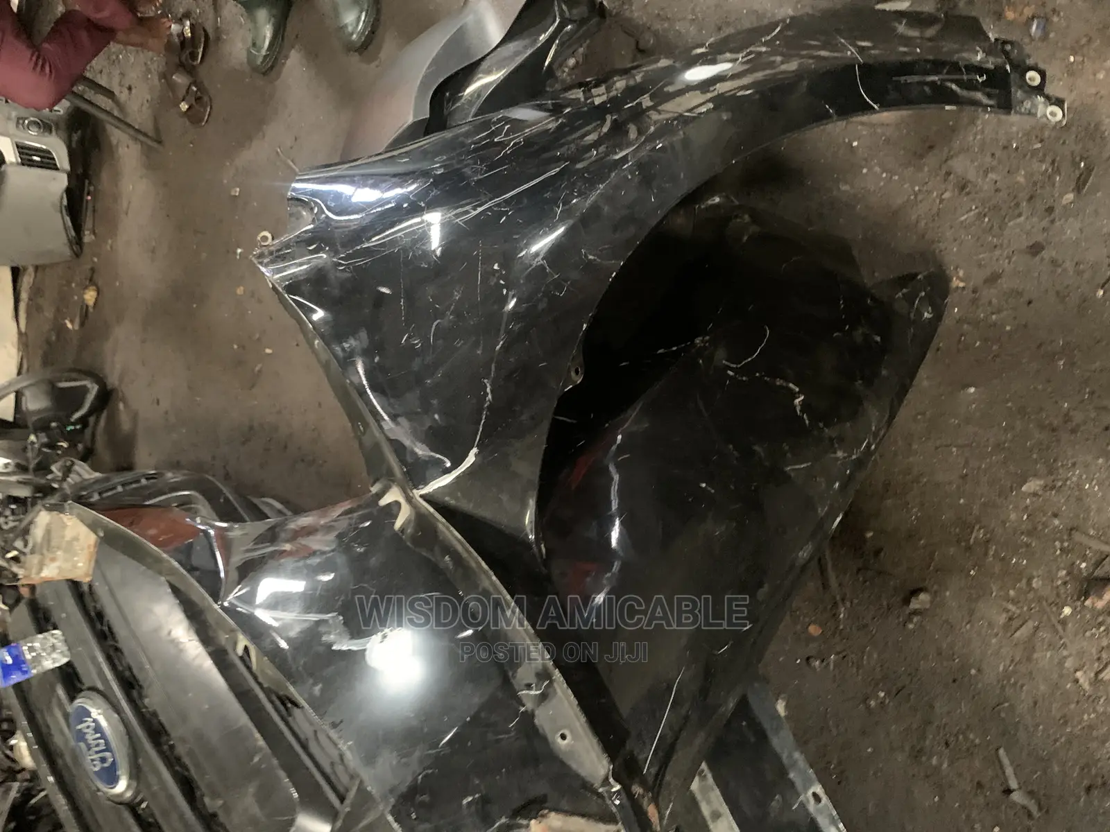 Ford Edge 2013 Front Bumper Very Clean