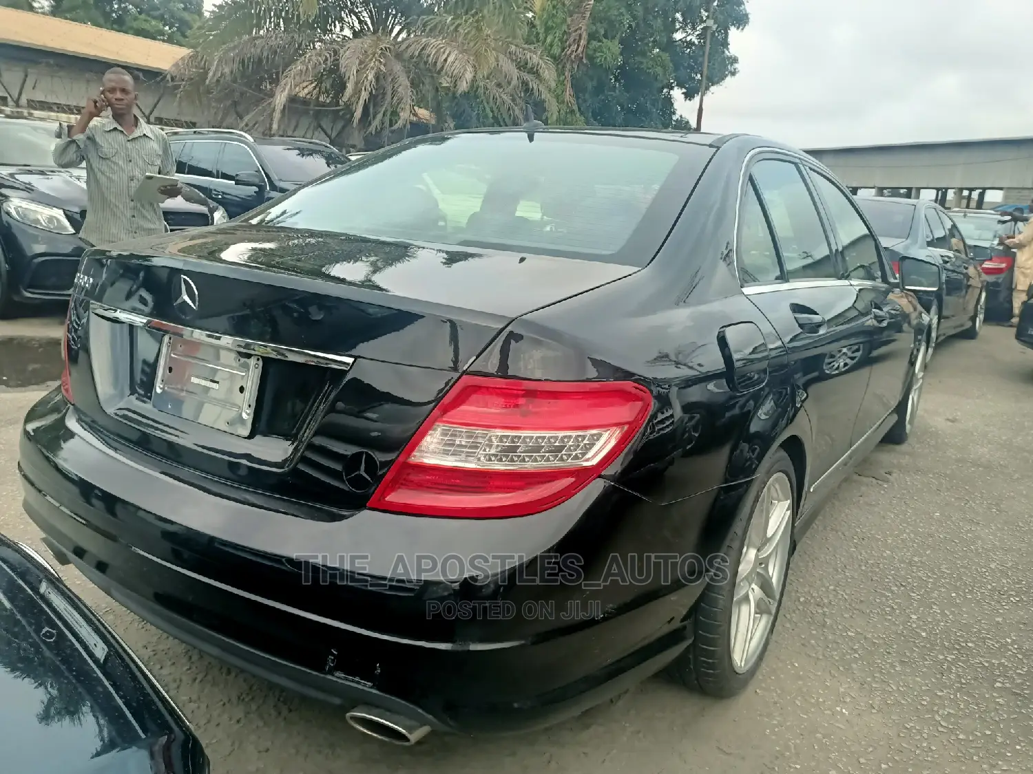 Mercedes-Benz C300 2009 Black