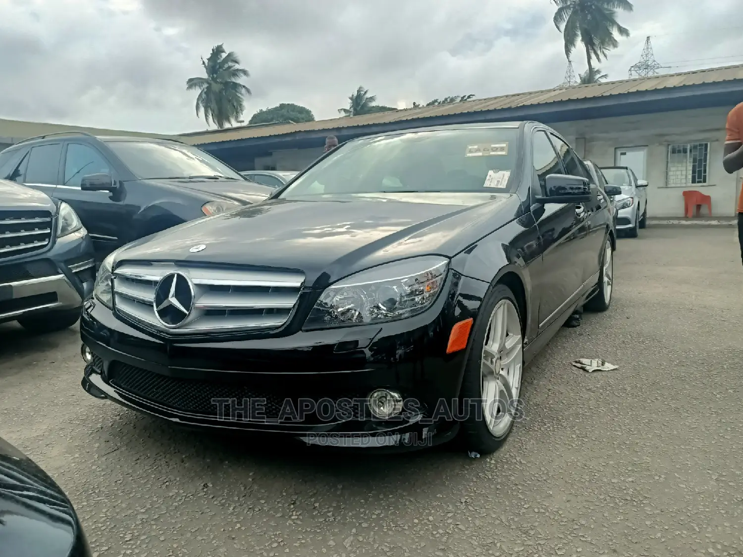 Mercedes-Benz C300 2009 Black