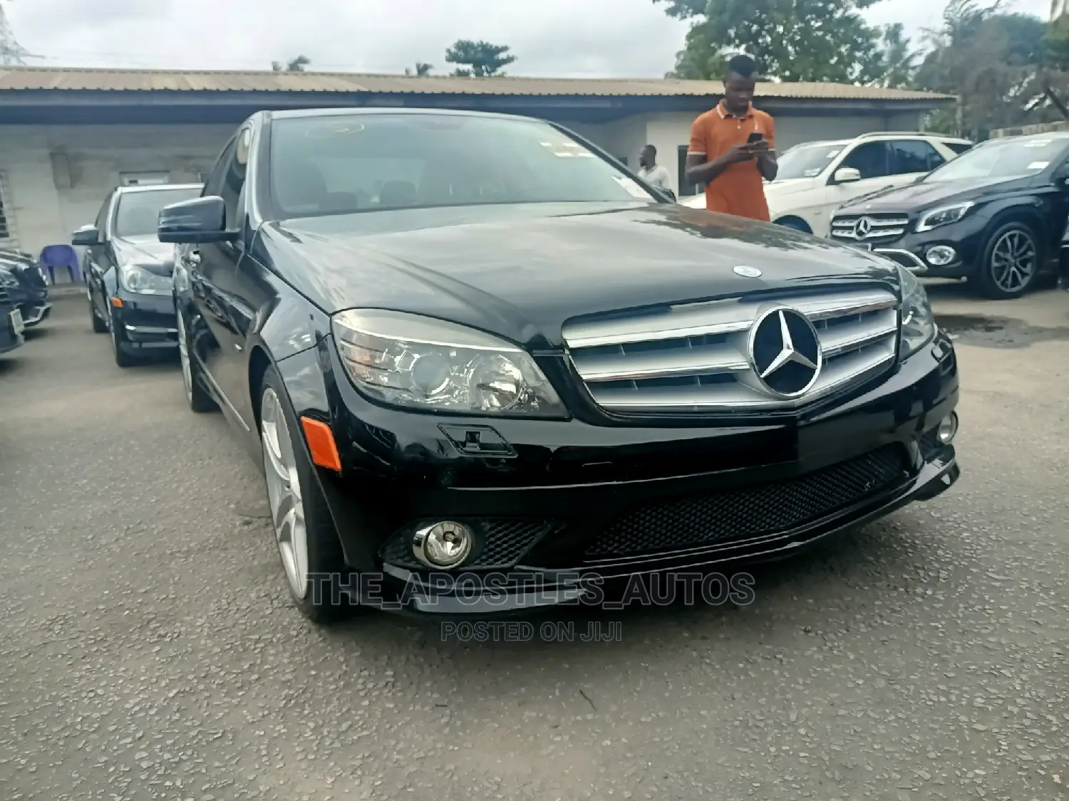 Mercedes-Benz C300 2009 Black