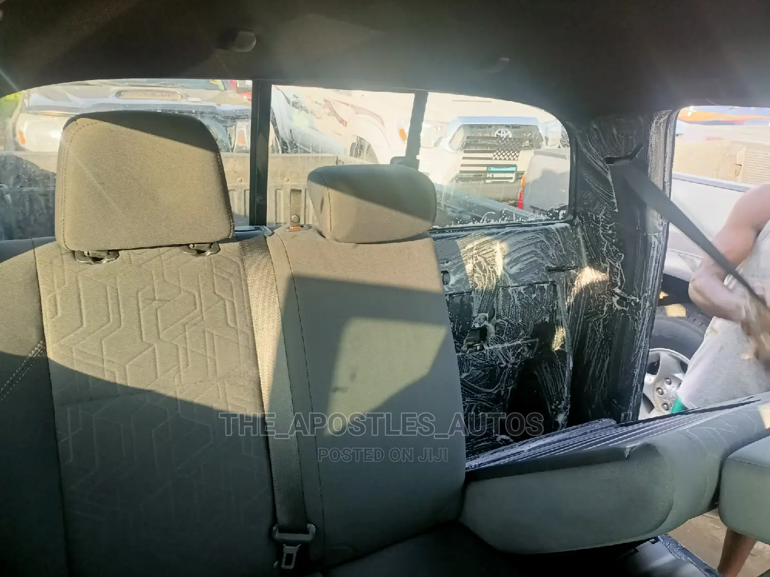 Toyota Tacoma Limited 2018 Gray