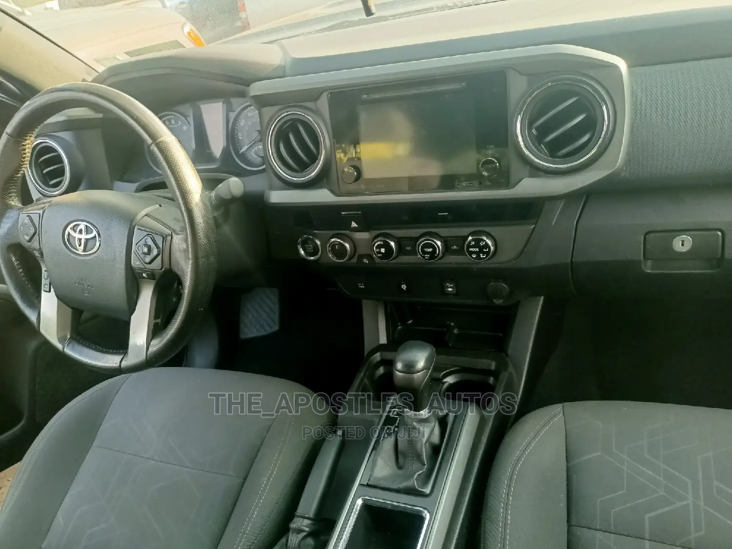 Toyota Tacoma Limited 2018 Gray