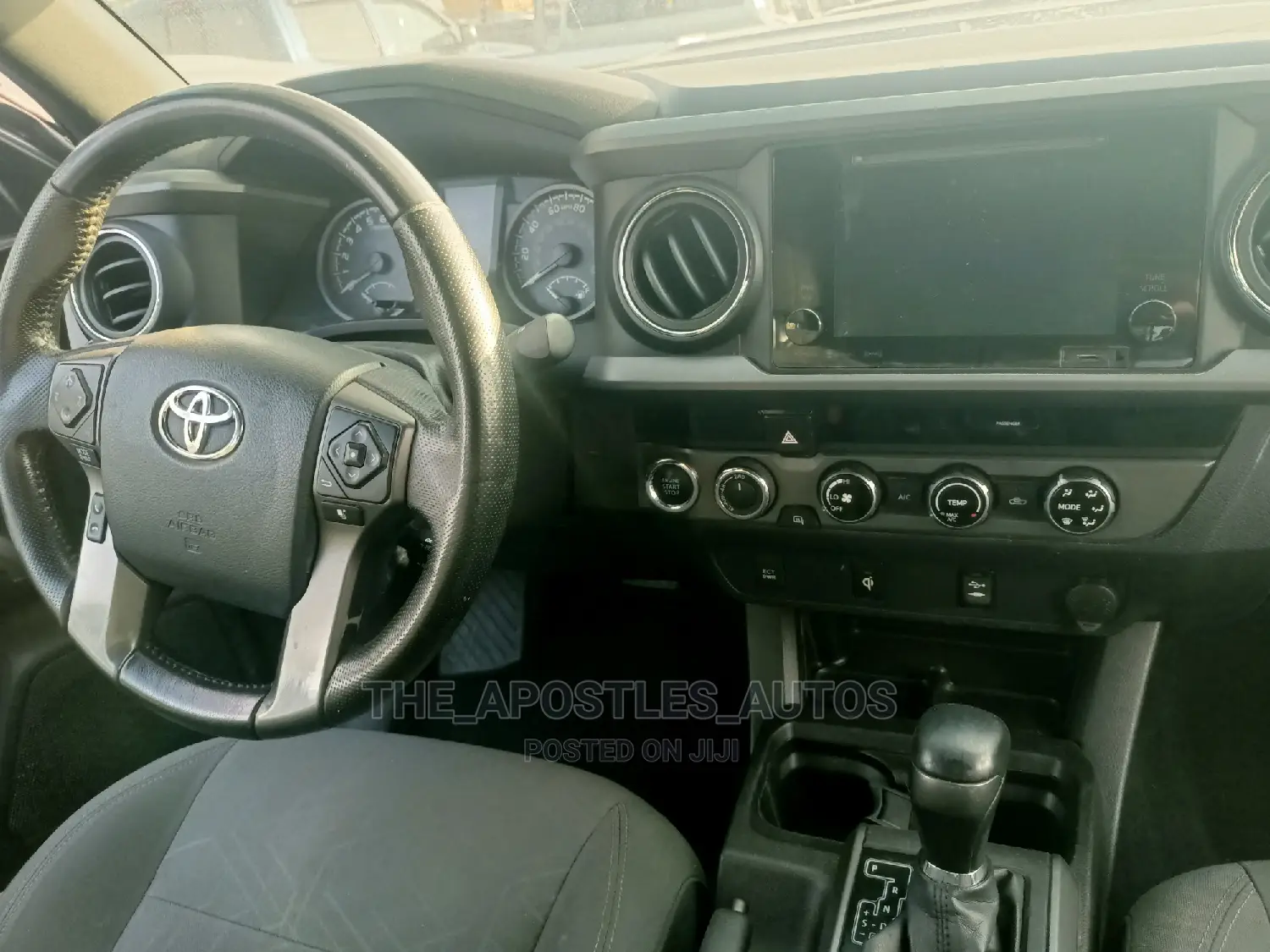 Toyota Tacoma Limited 2018 Gray