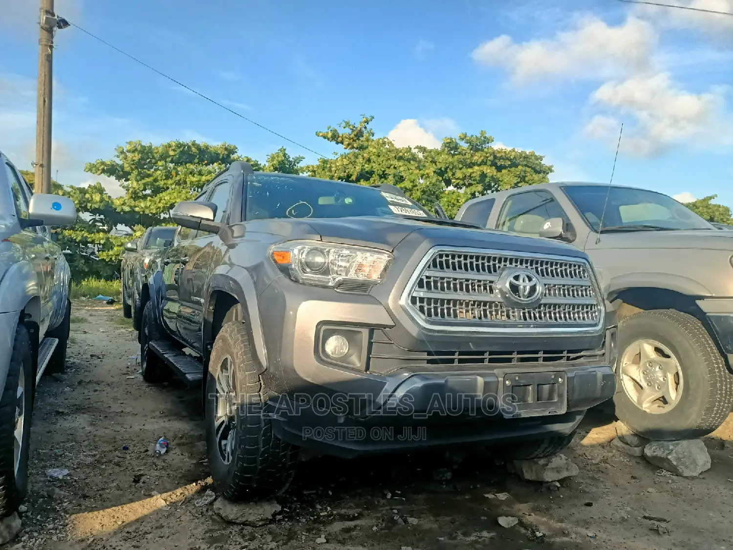 Toyota Tacoma Limited 2018 Gray