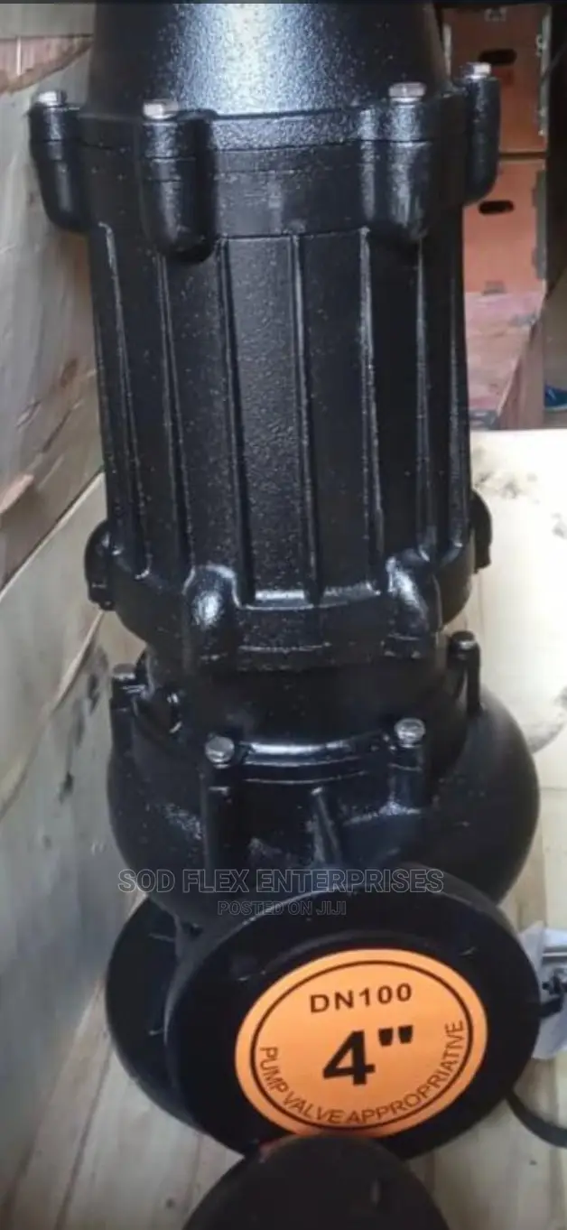 5.5hp Sewage Pump