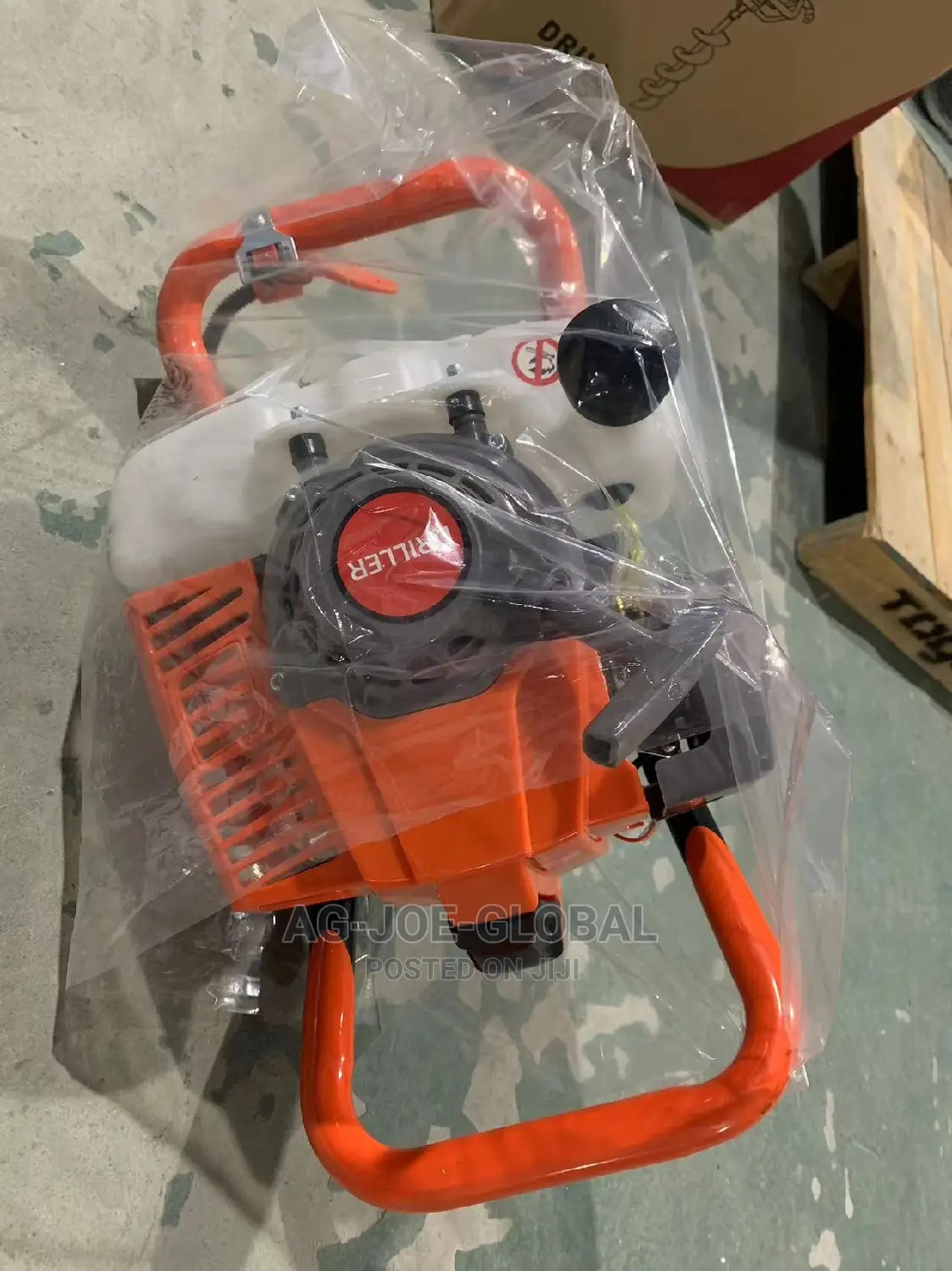 Earth Auger