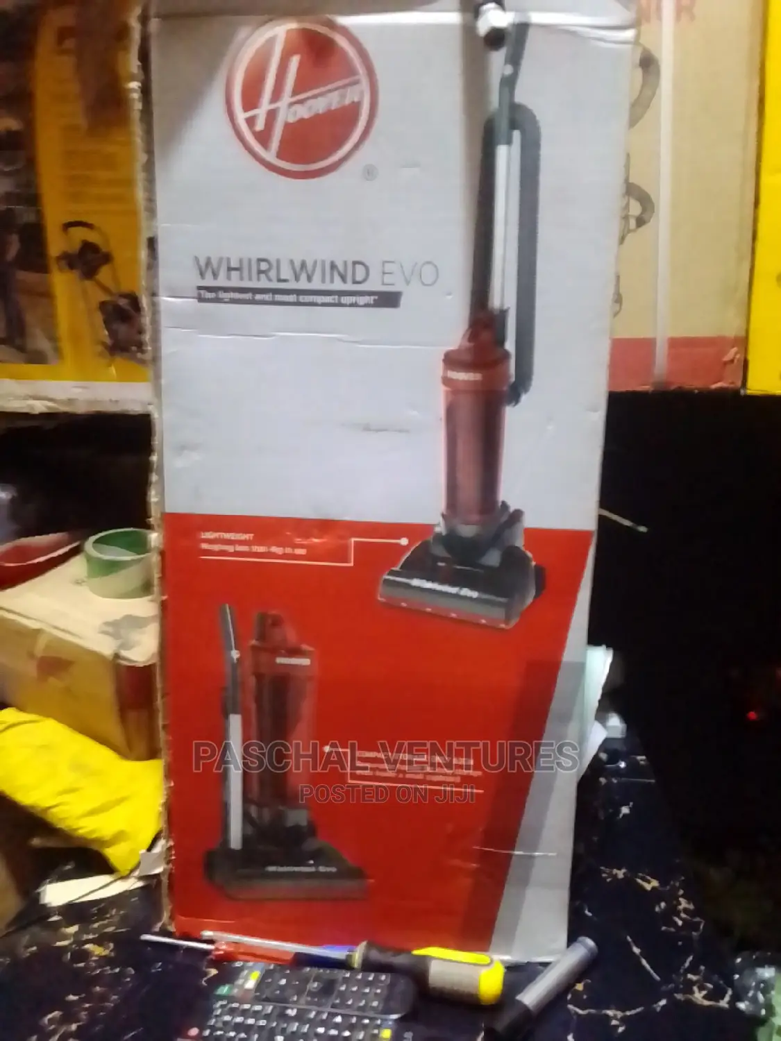 Upright Vacuum Cleaner