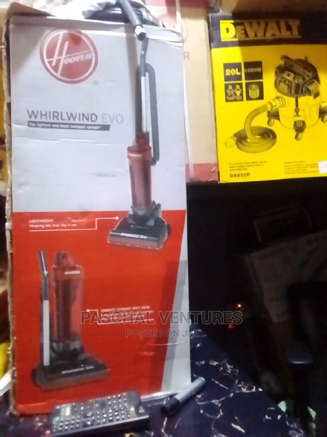 Upright Vacuum Cleaner