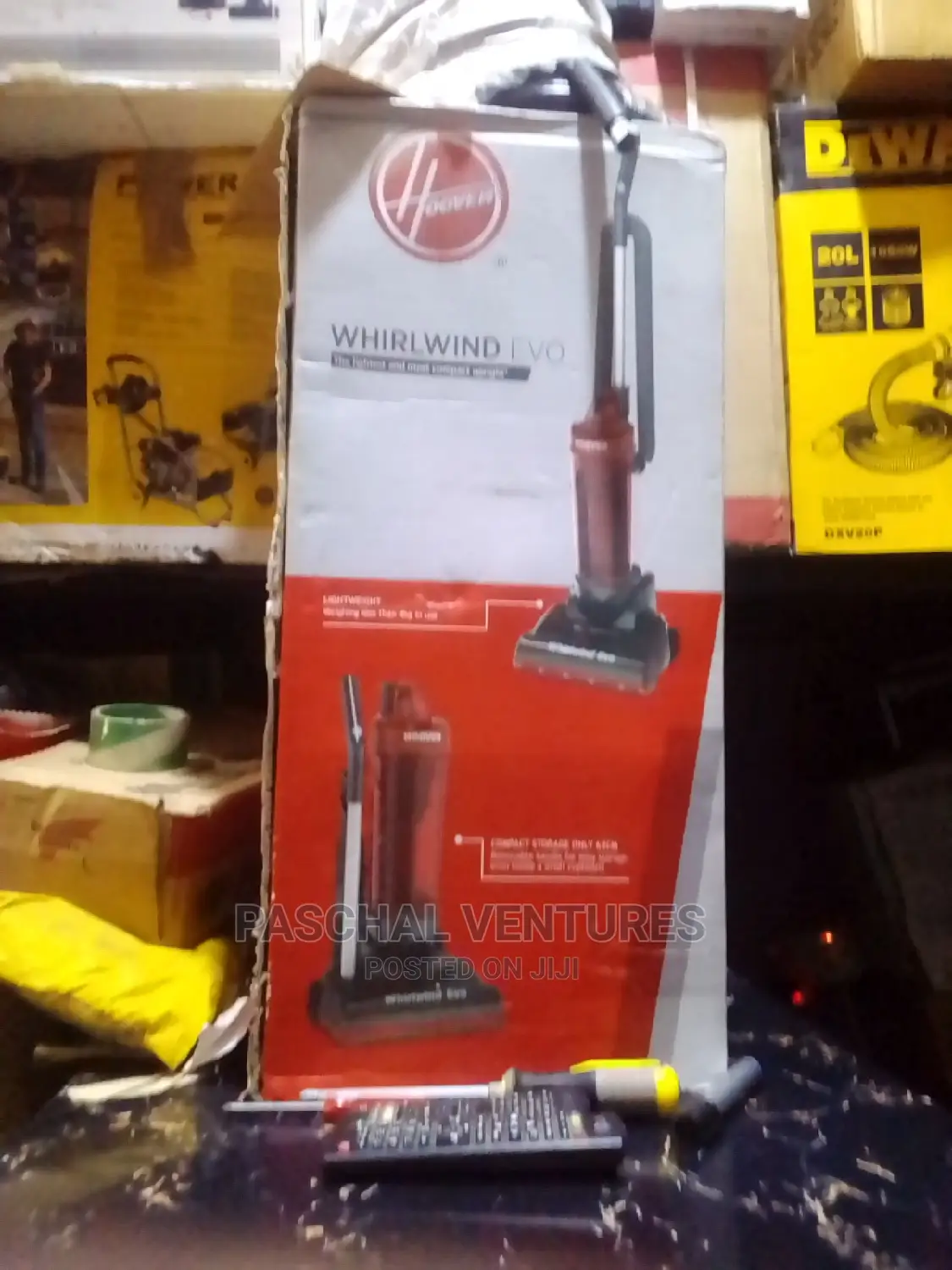 Upright Vacuum Cleaner