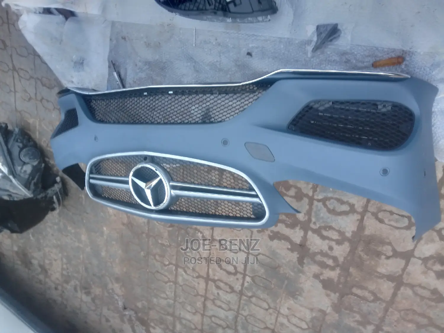 E350 2014 Front Complete Bumper