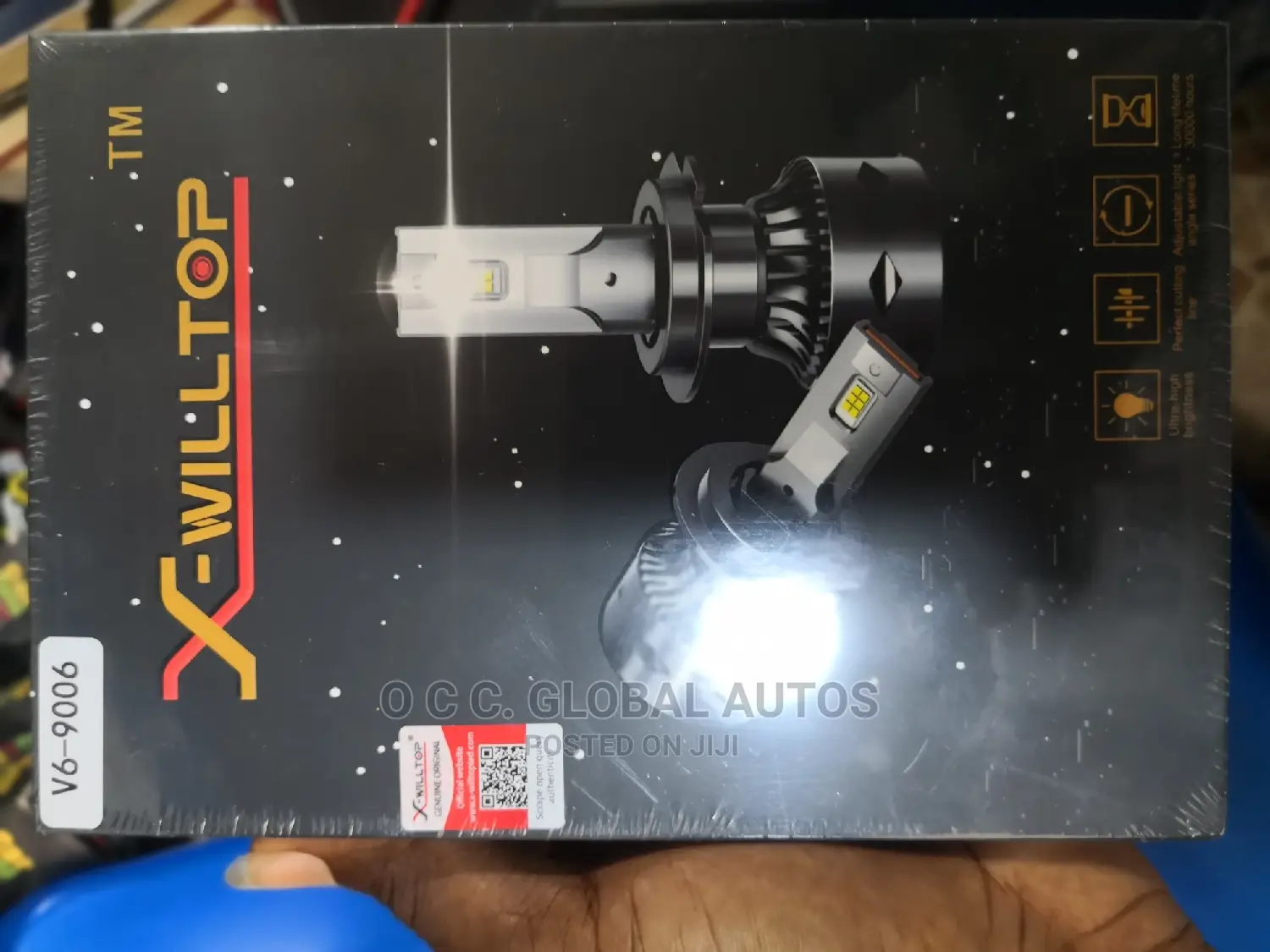 Headlamp Bulb LED 9005