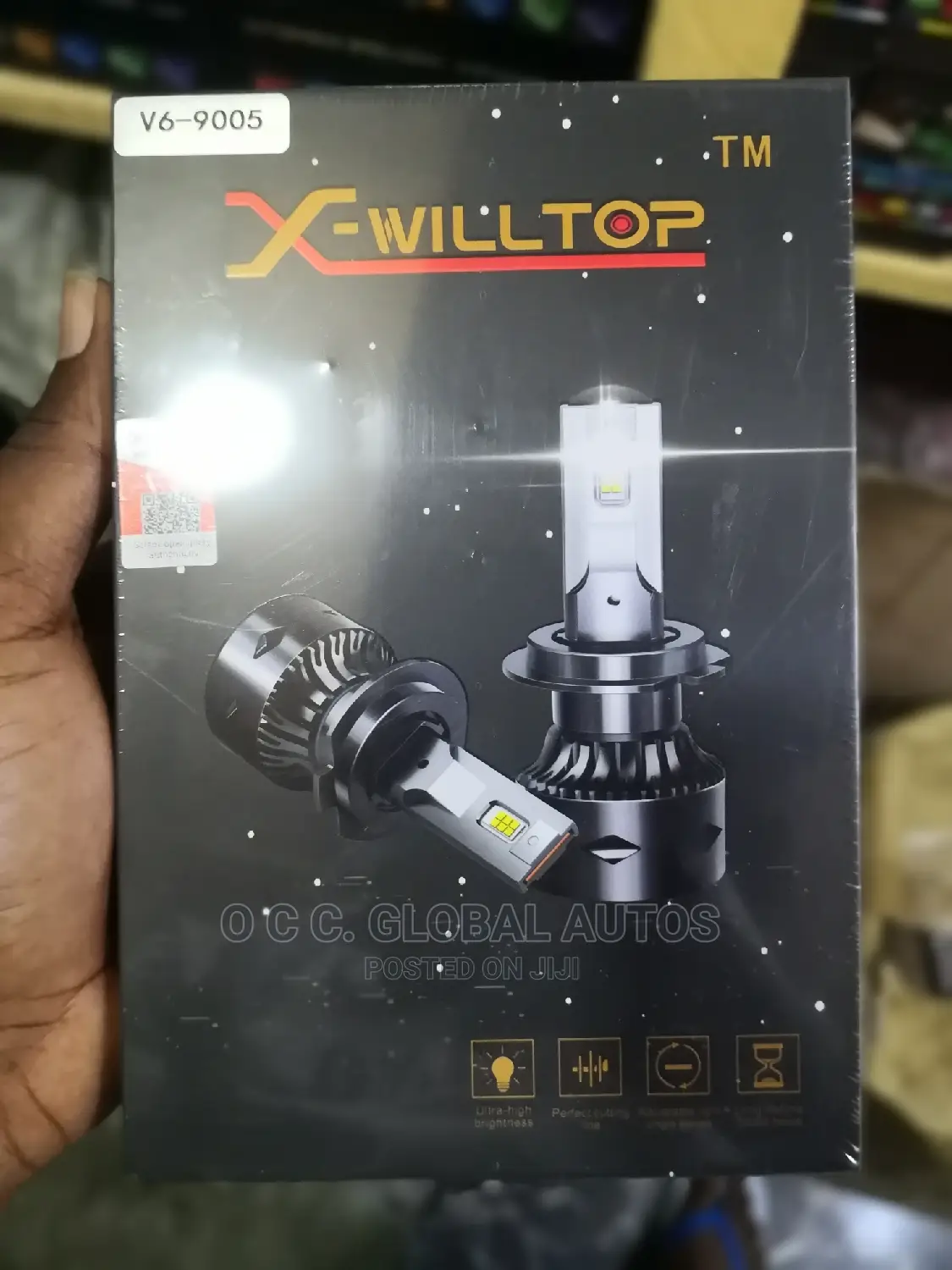 Headlamp Bulb LED 9005