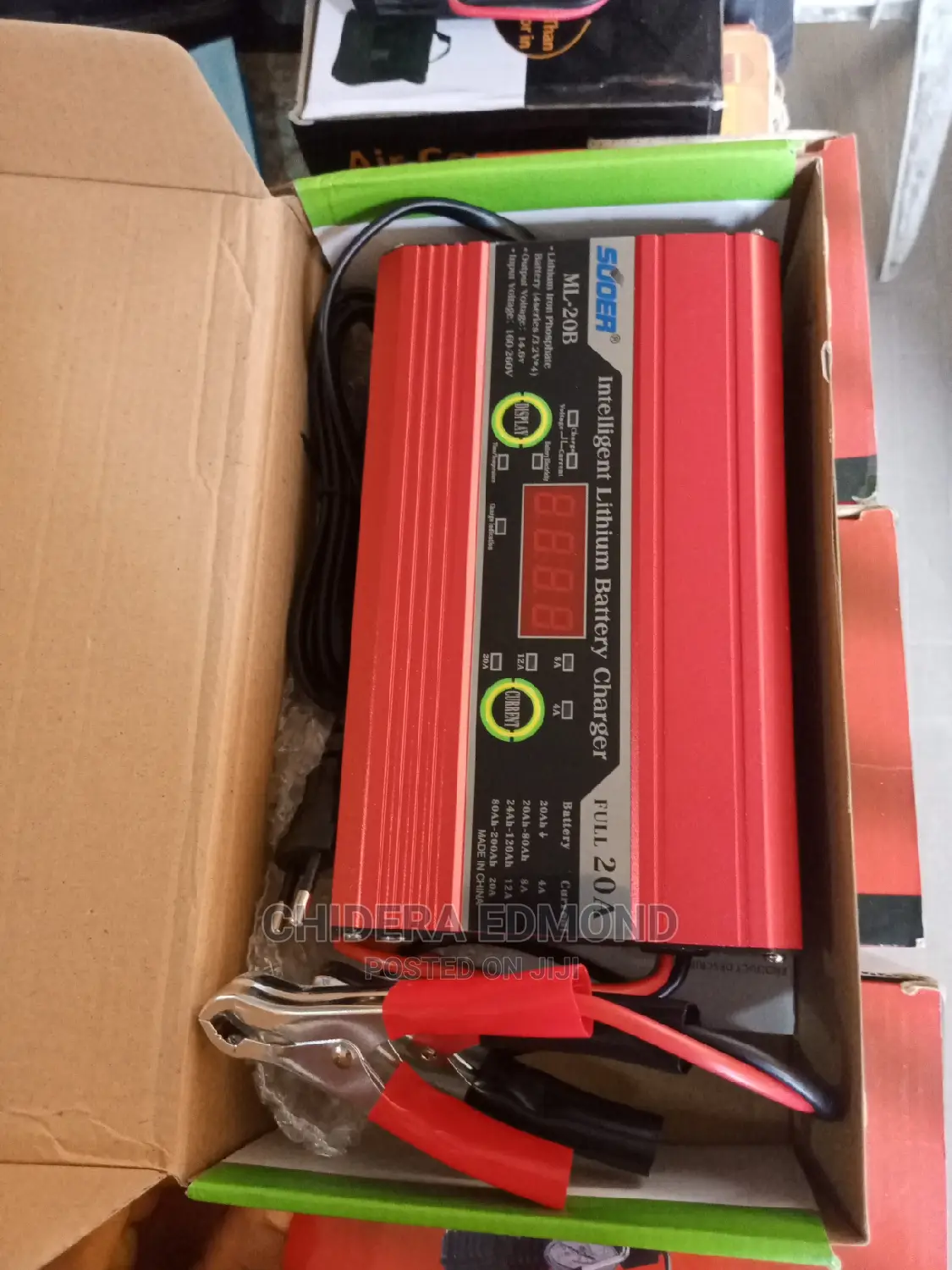 Electric Car Battery Charger