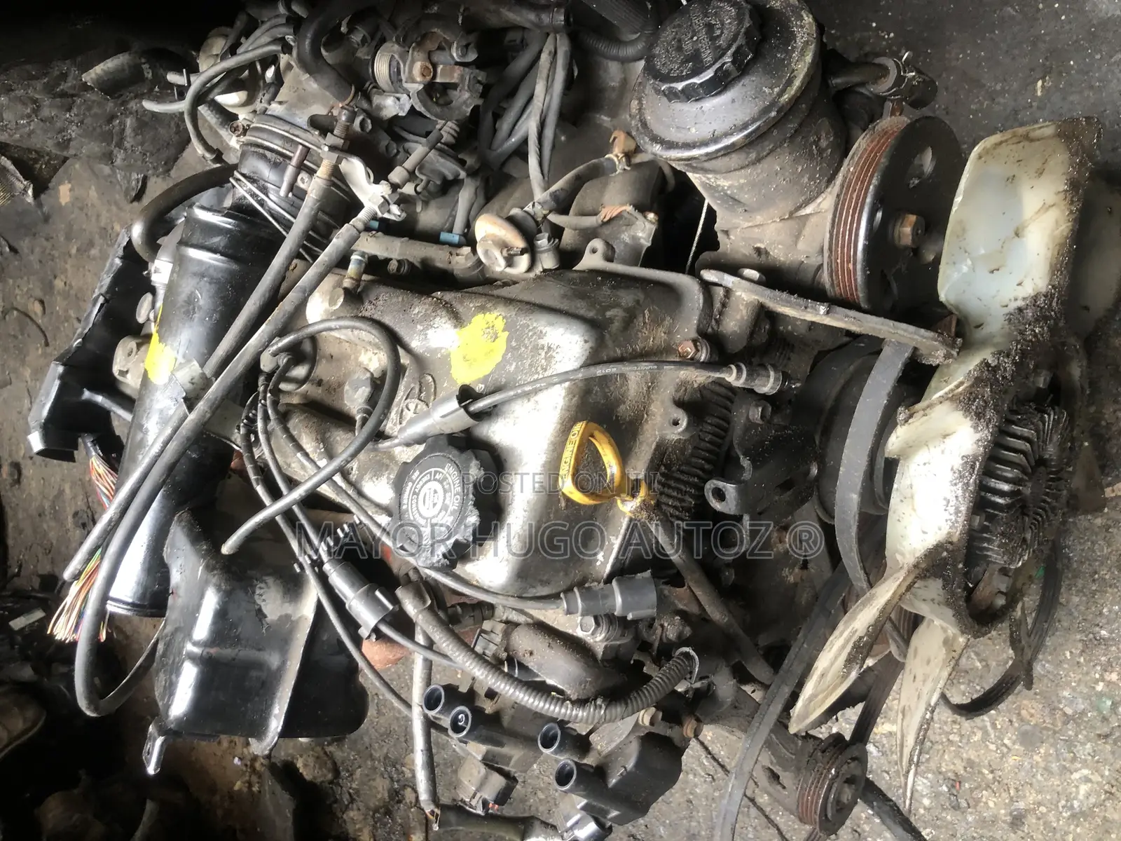 Toyota 3rz