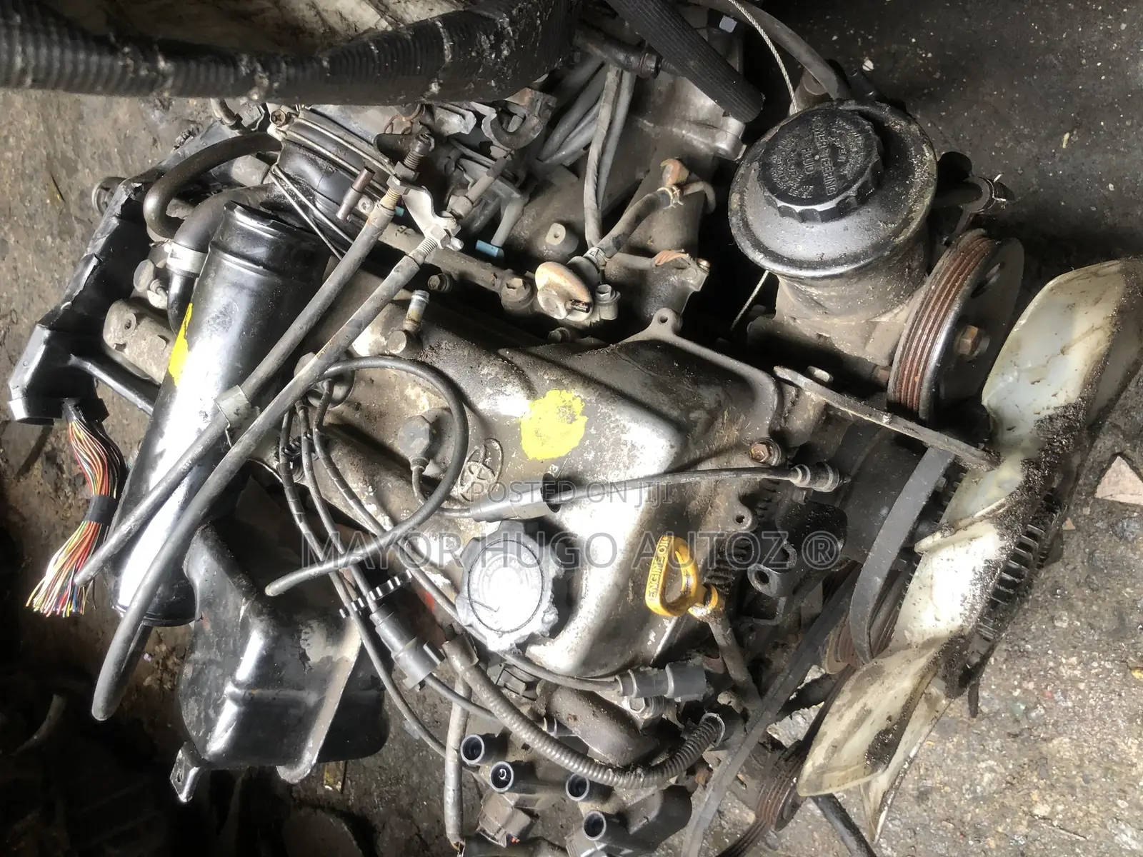 Toyota 3rz