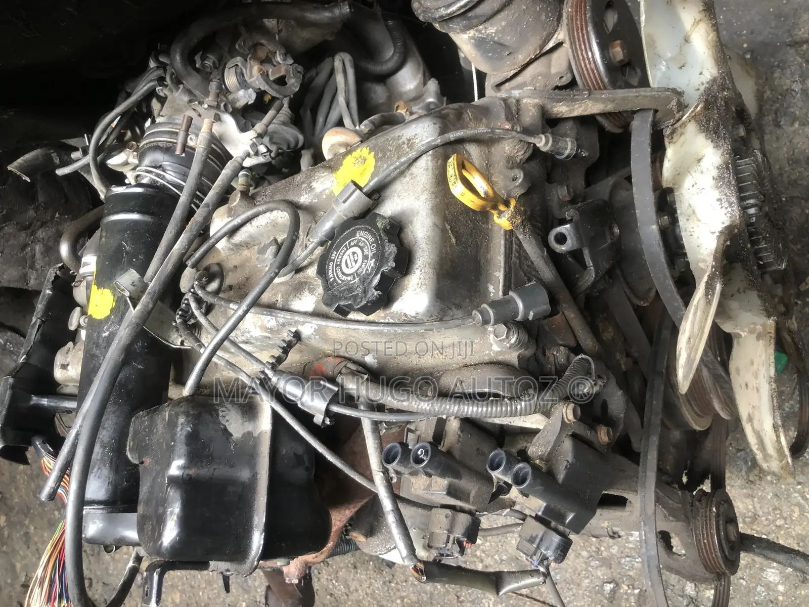 Toyota 3rz