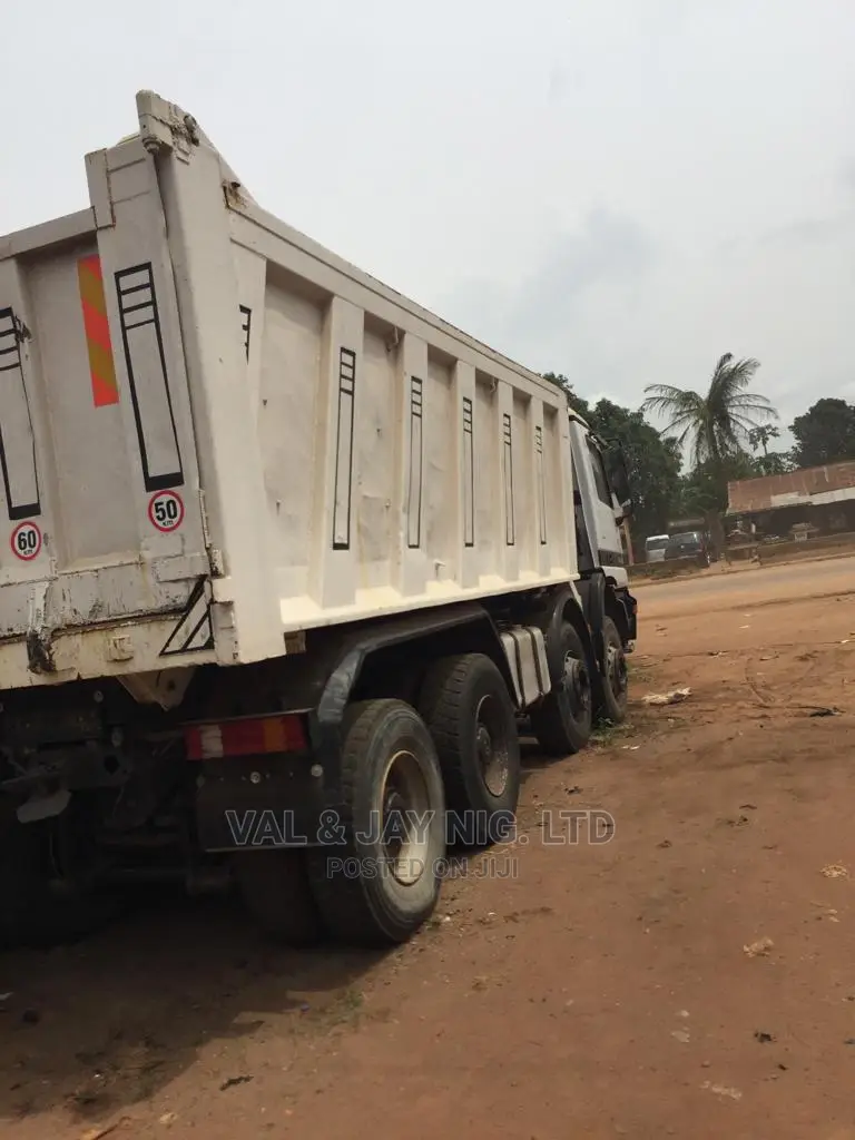 Mercedes Benz Actros 4140 and 4143 (12 Tyres)
