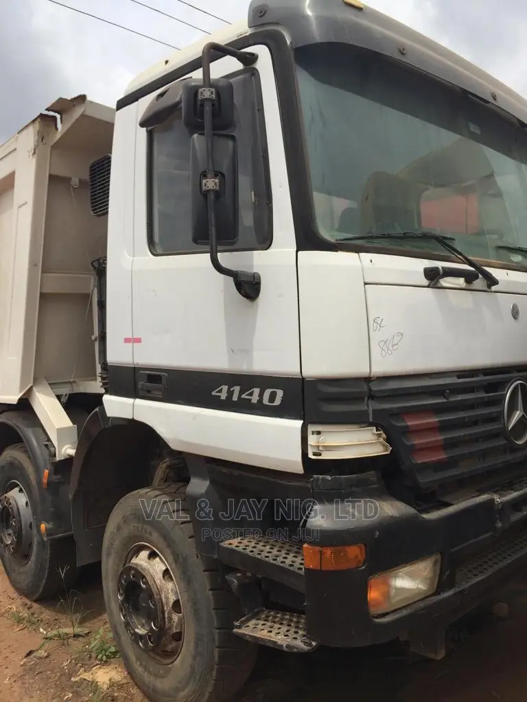 Mercedes Benz Actros 4140 and 4143 (12 Tyres)