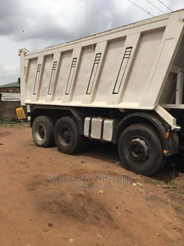 Mercedes Benz Actros 4140 and 4143 (12 Tyres)