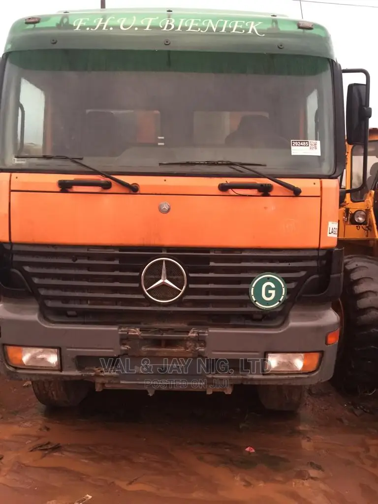 Mercedes Benz Actros Trucks for Sale (4140 4146 - Belgium)