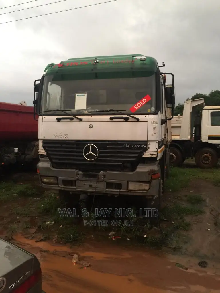 Mercedes Benz Actros Trucks for Sale (4140 4146 - Belgium)