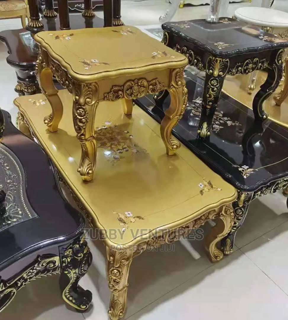 New Smart Center Table Set