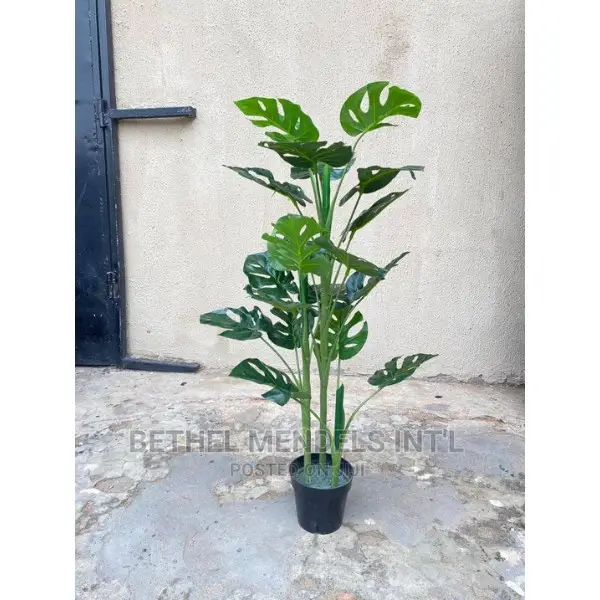Artificial Monstera Plants for Interior Decoration