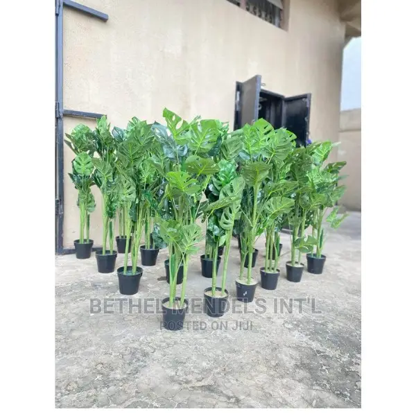 Artificial Monstera Plants for Interior Decoration