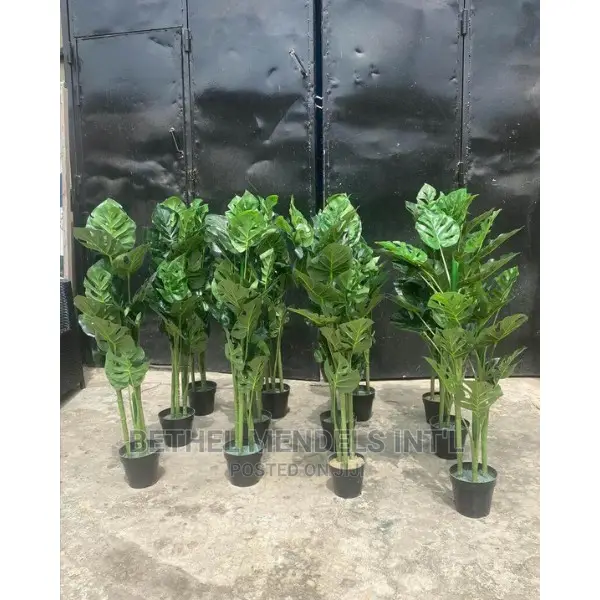 Artificial Monstera Plants for Interior Decoration