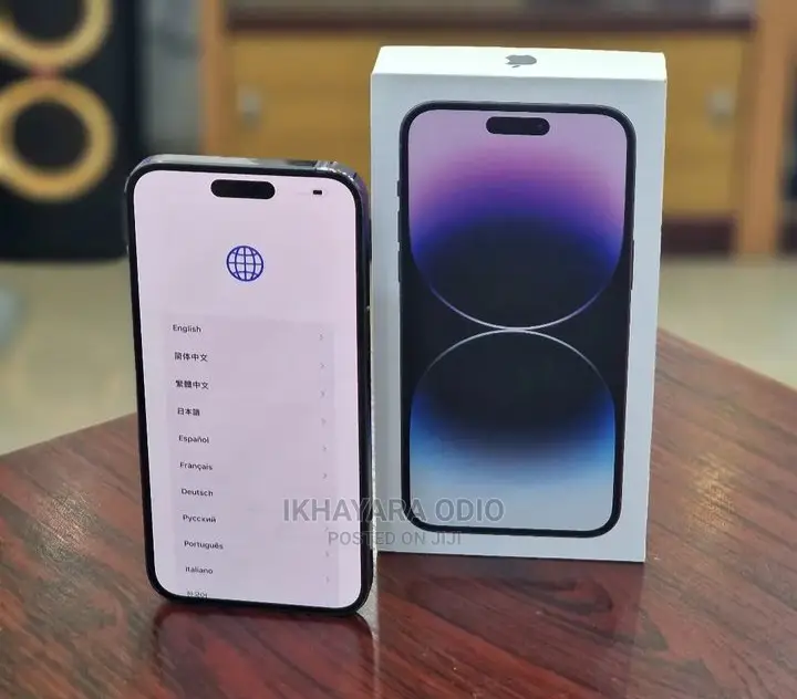 Apple iPhone 14 Pro 128 GB Black